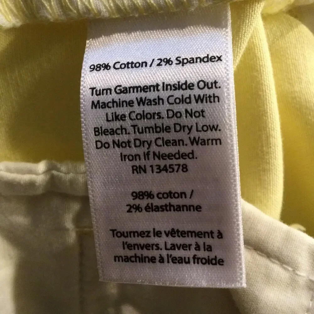 Vineyard Vines Yellow Bermuda Whale Critter shorts 18